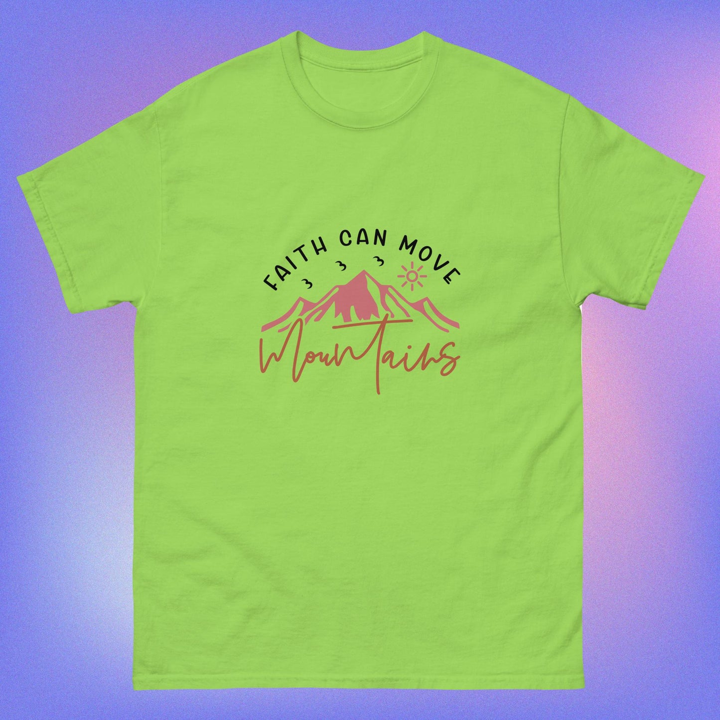 Product mockup